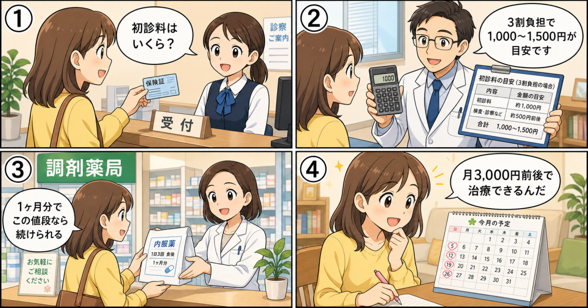 なぜ市販薬では限界がある？皮膚科処方薬とのアプローチにおける決定的な違い