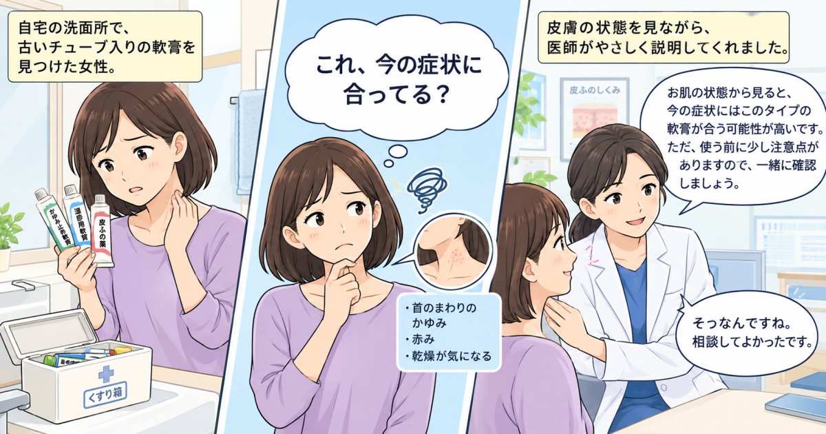 残った塗り薬の使い回しはなぜ危険？中断で悪化する理由とは